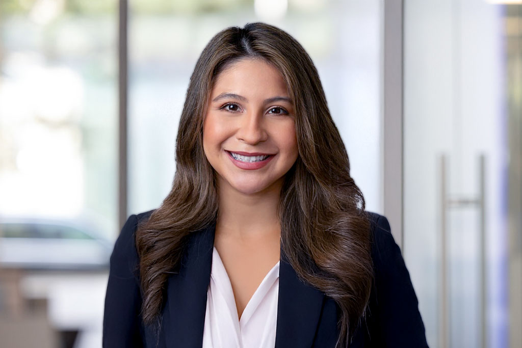 Samantha DeHoyos Attorney at The Gibson Law Firm in Houston Texas